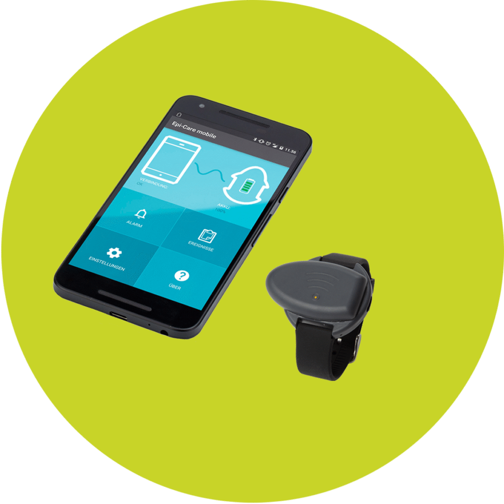 epi care mobile epilepsi alarm